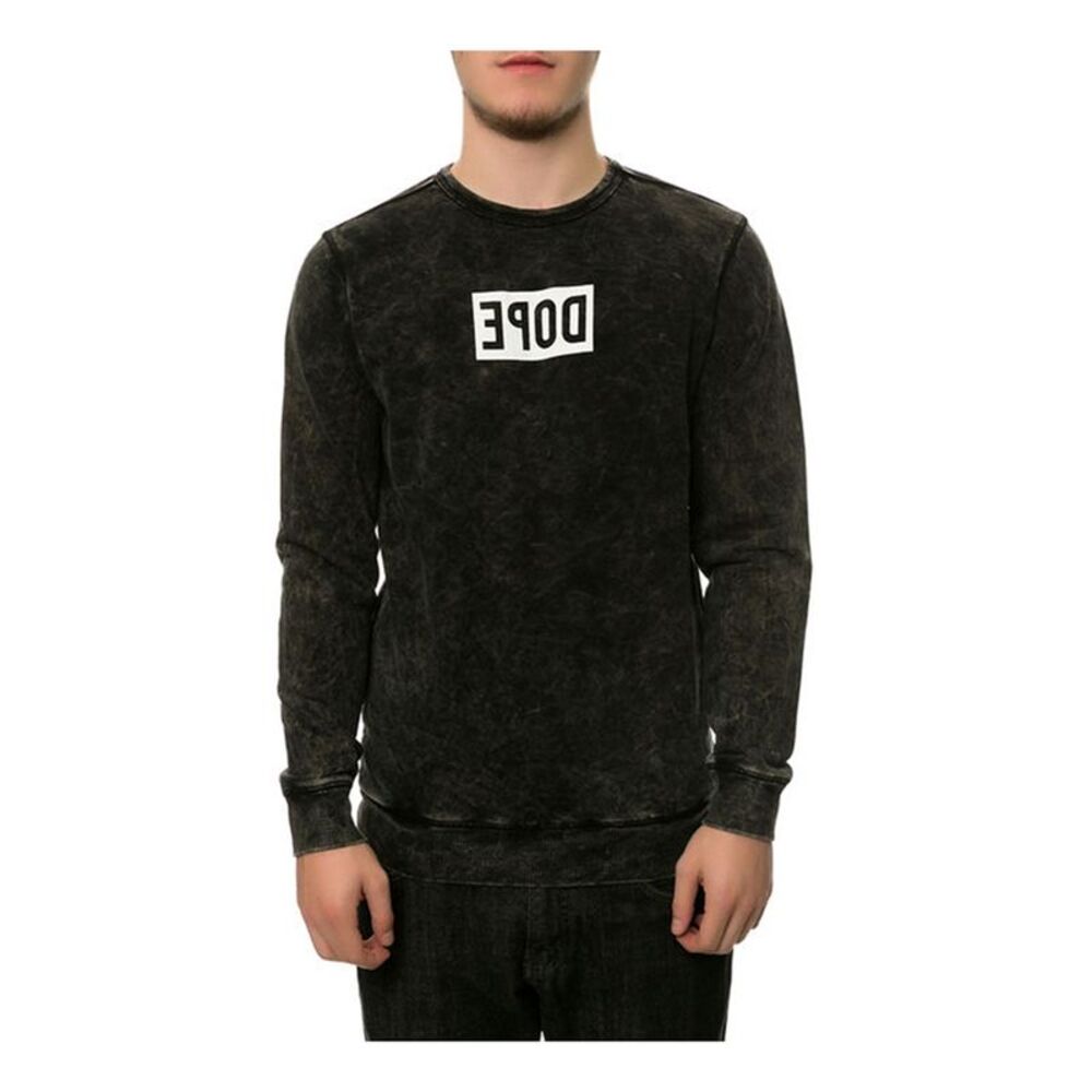 DOPE Mens The Mineral Wash C'est La Vie Sweatshirt, NWT